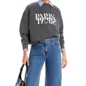 Anine Bing Jaci Paris Sweatshirt